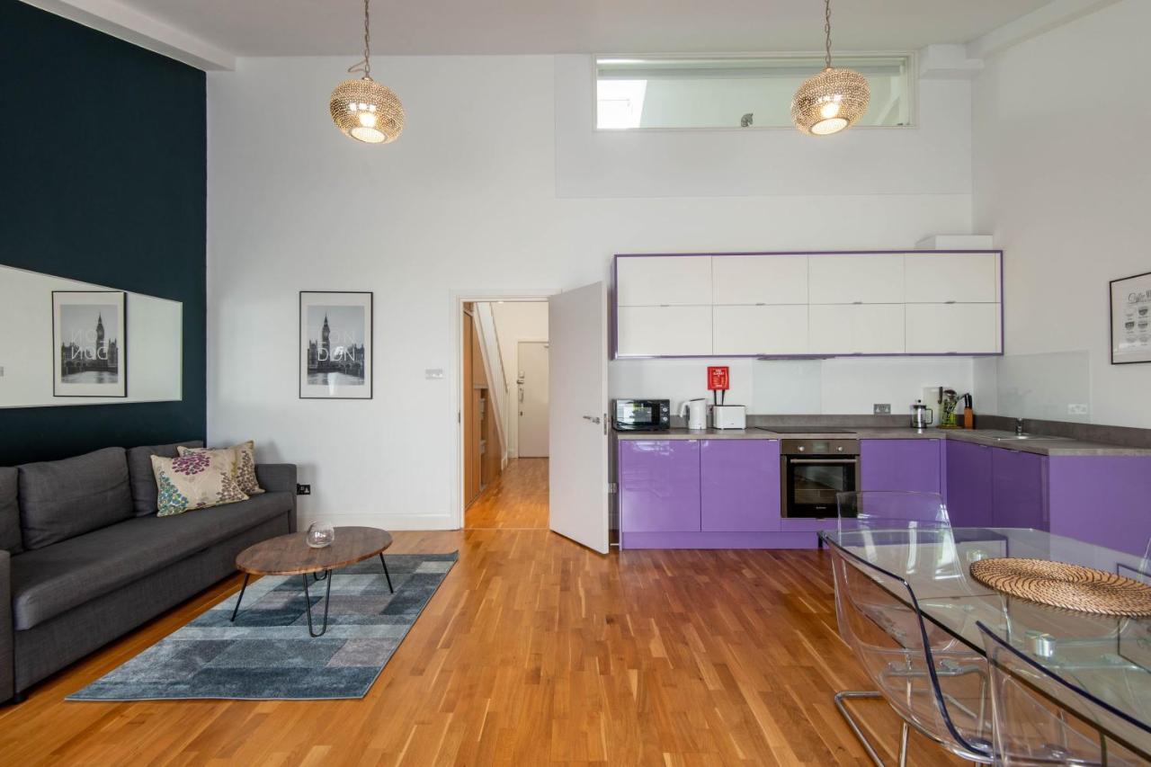 Mulberry North Penthouse By City Living Londra Esterno foto