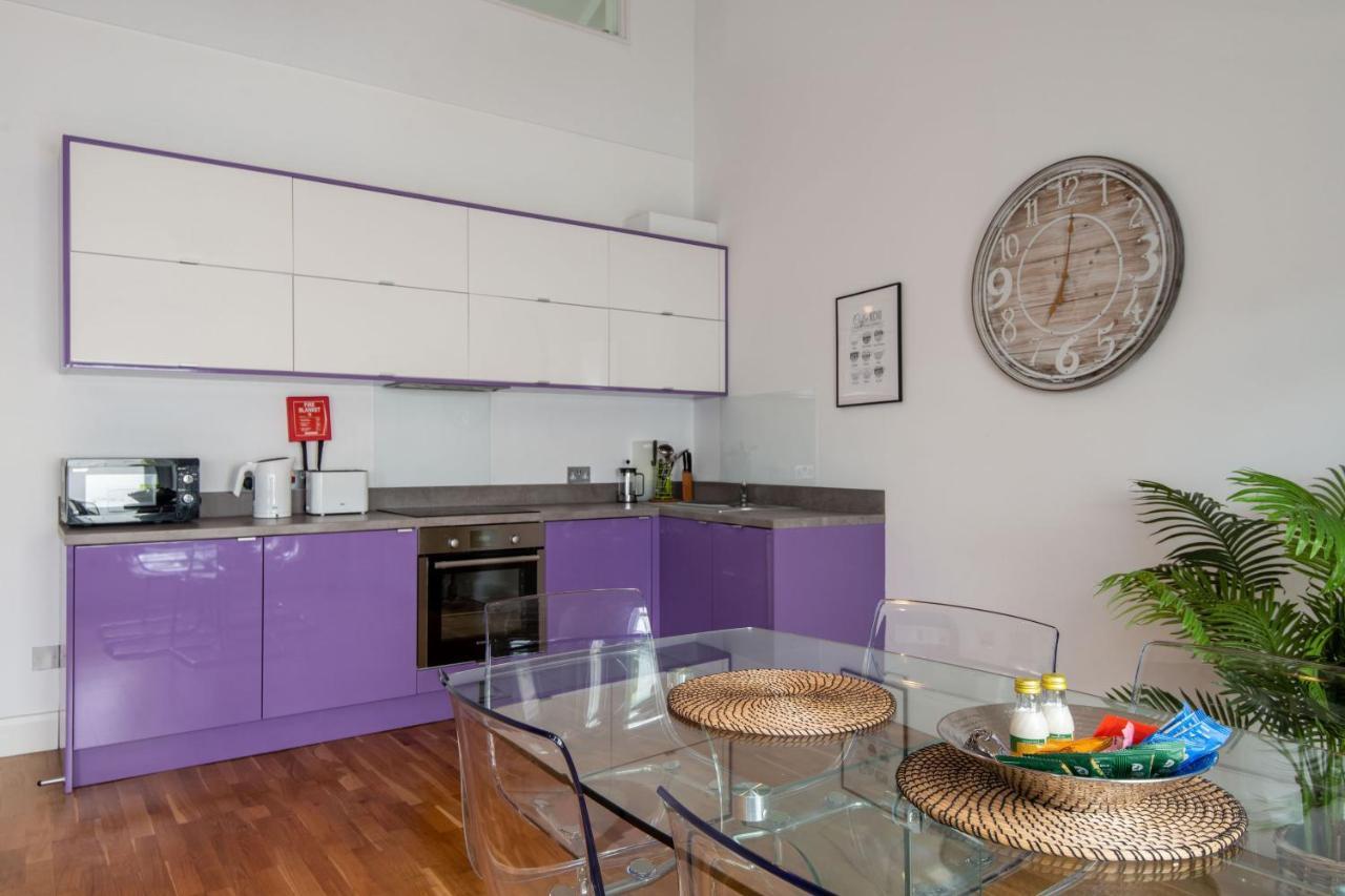Mulberry North Penthouse By City Living Londra Esterno foto