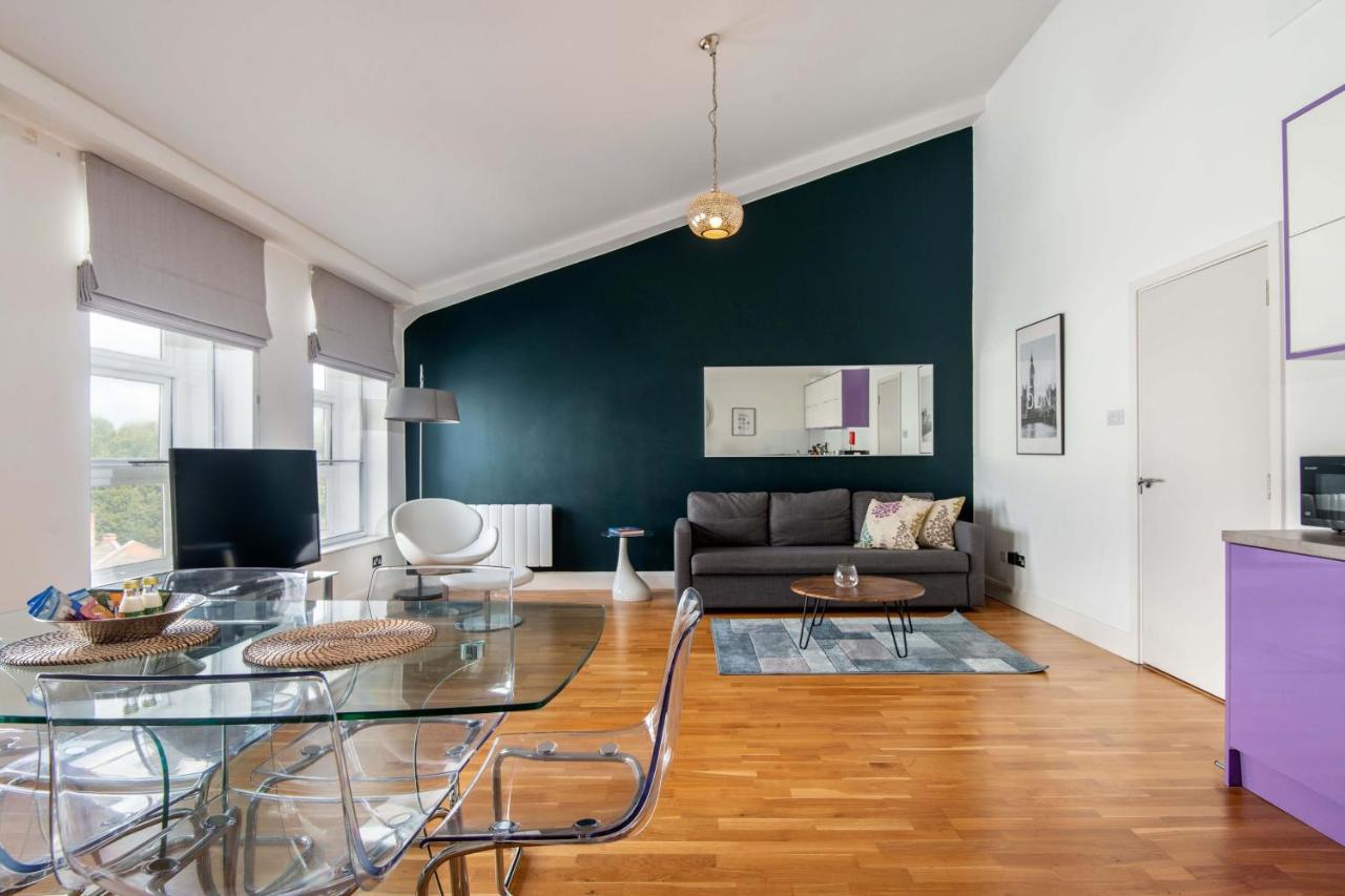Mulberry North Penthouse By City Living Londra Esterno foto