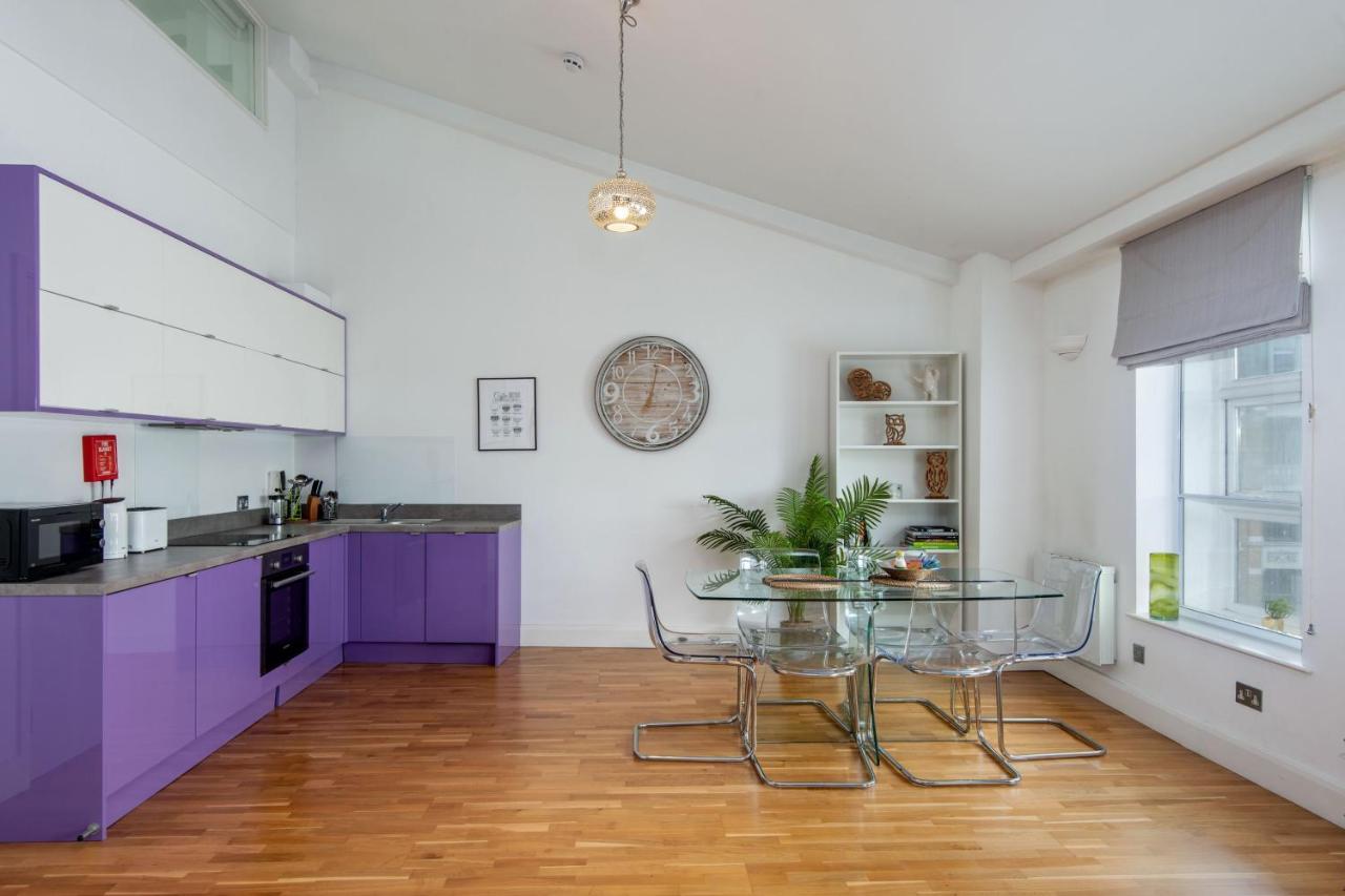 Mulberry North Penthouse By City Living Londra Esterno foto